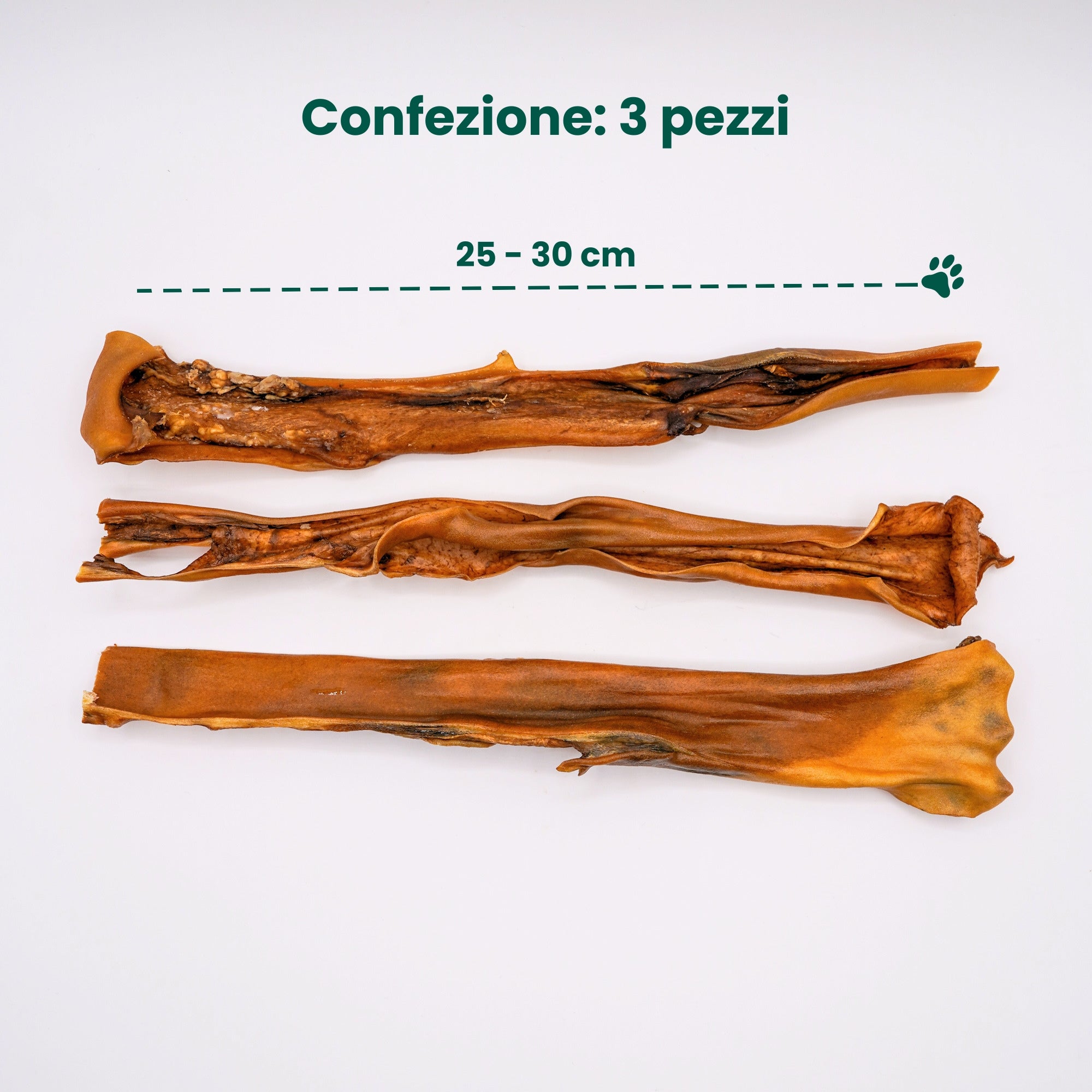 Pelle di Testa di Bovino (3 pz)