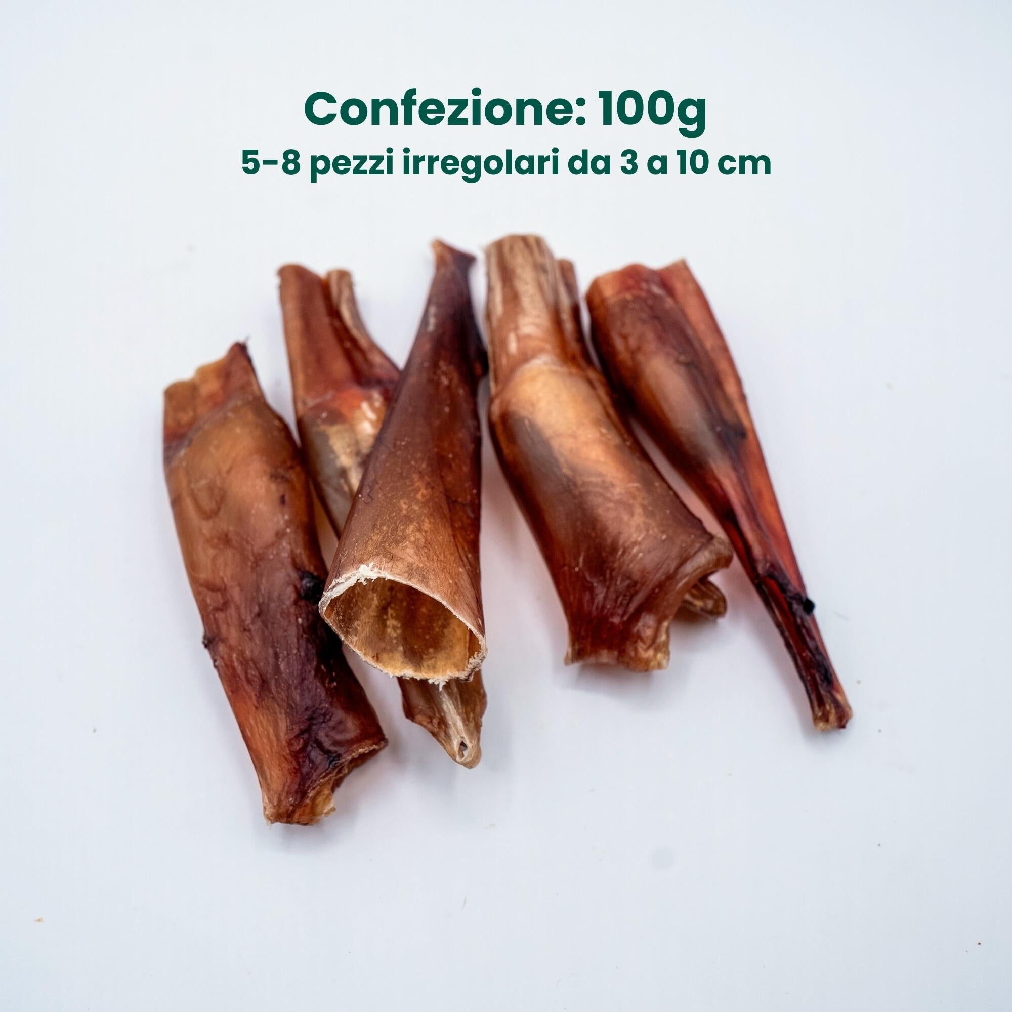 Ritagli Verga di Toro (100g)