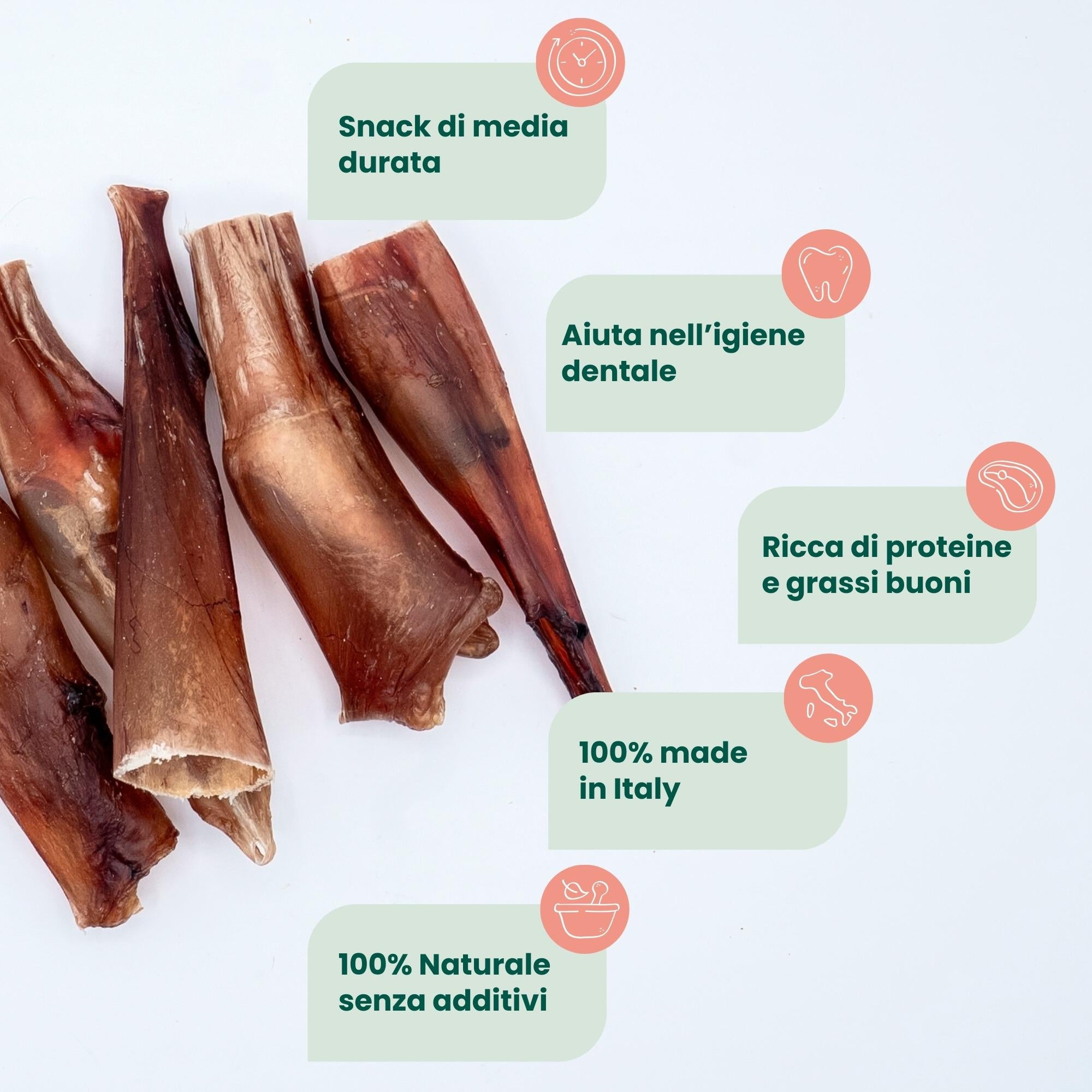 Ritagli Verga di Toro (100g)