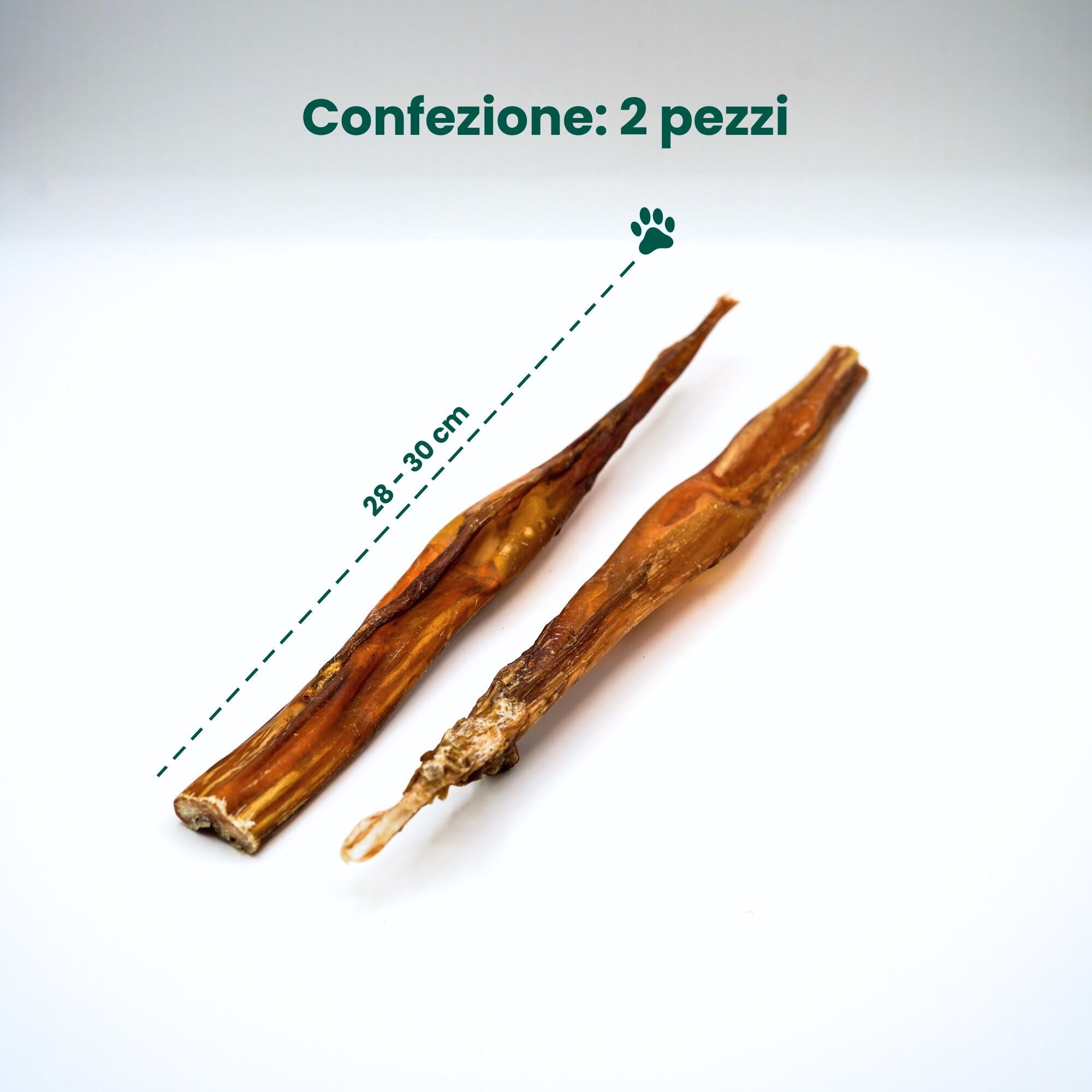Nervo di Bovino 30 cm (2 pz) (consistenza ridotta)