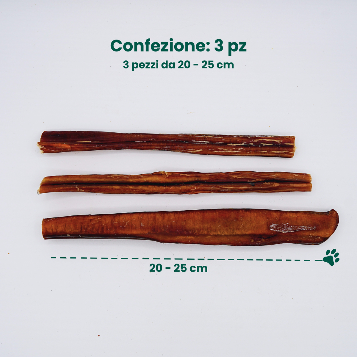 Nervo di Bovino Extra Resistente 20-25 cm