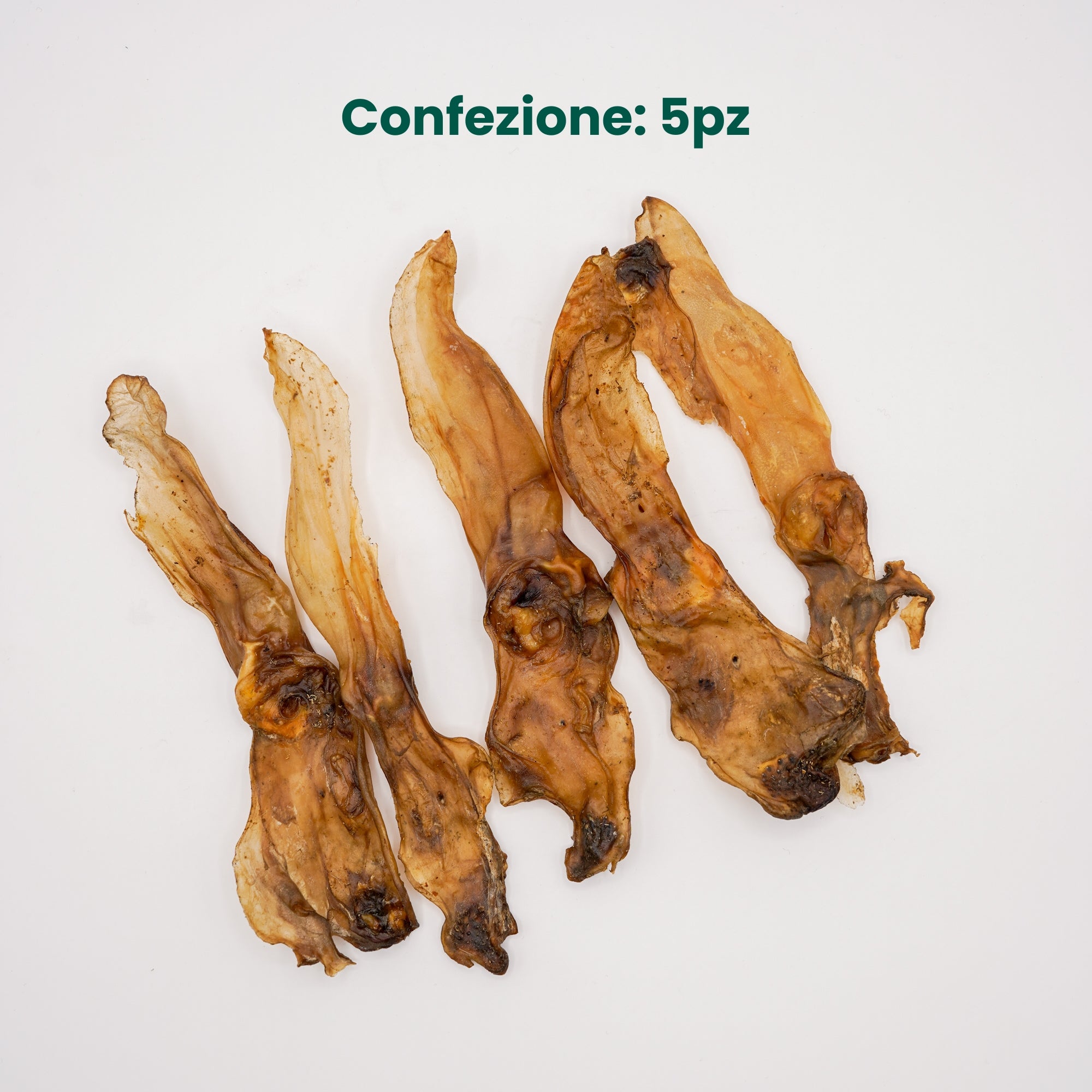 Rabbit Ear with Fur (100 gr)