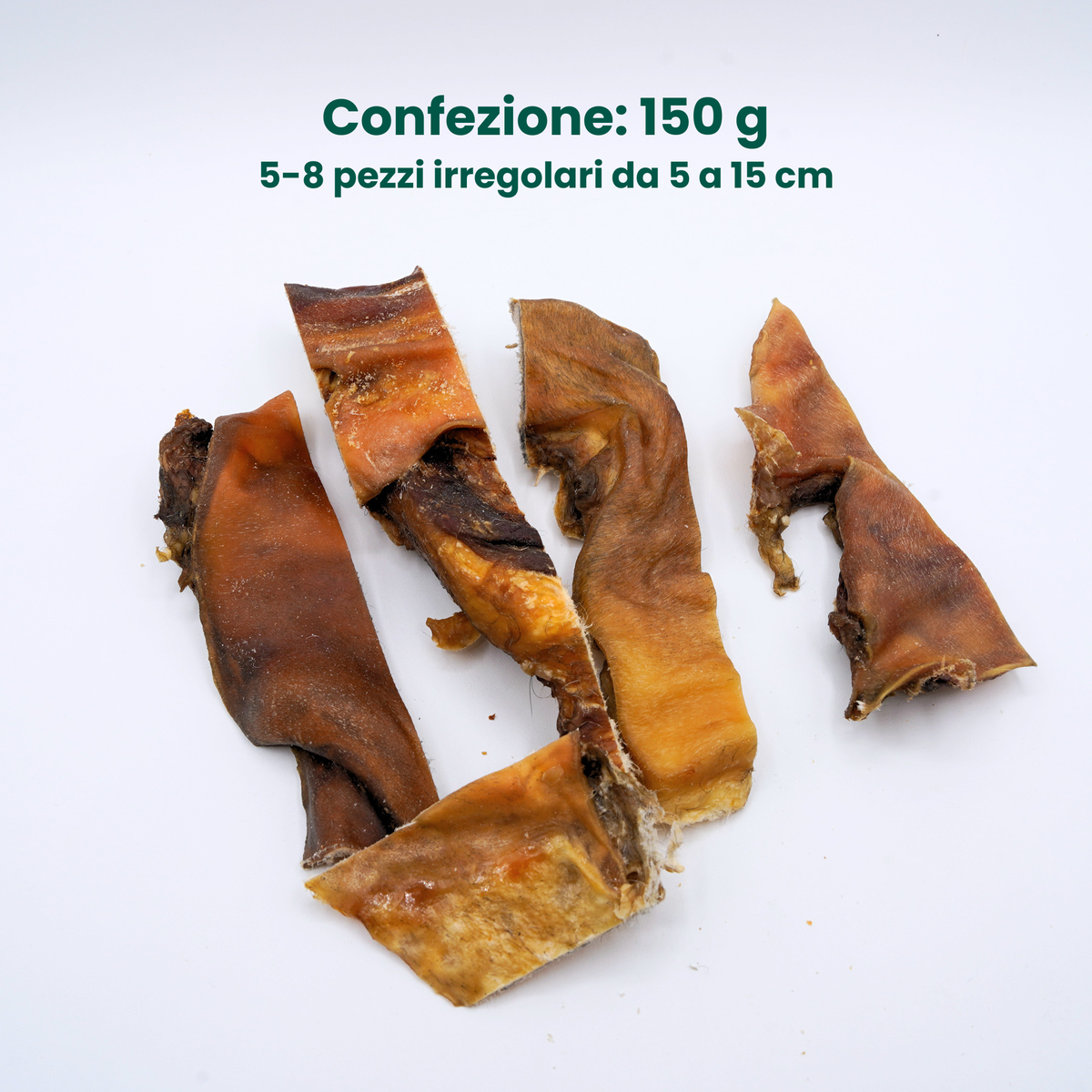 Cowhide Head 30cm (200g)