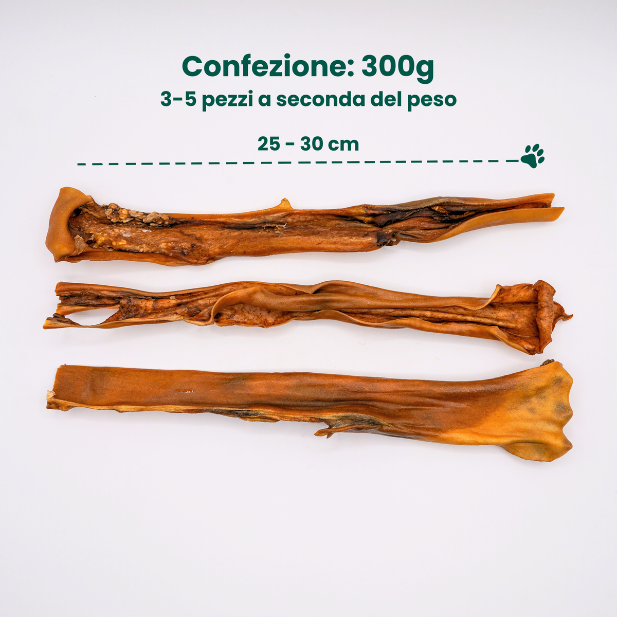 Cowhide Head 30cm (200g)
