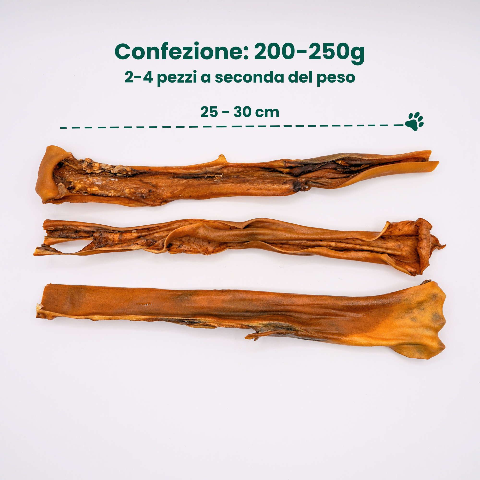 Strips of Pigskin (200 gr)