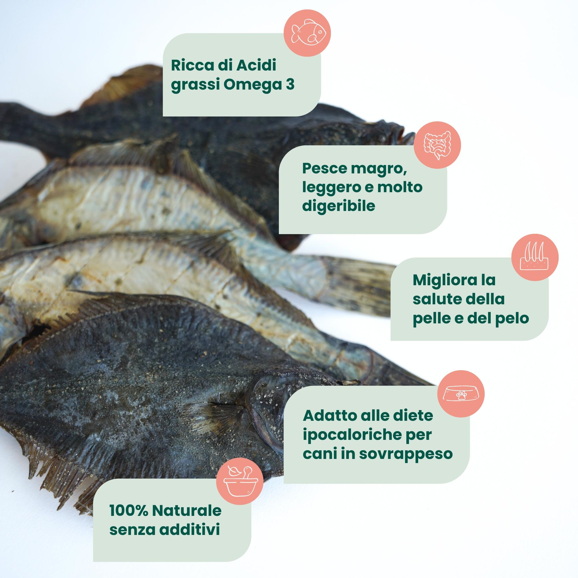 Whole sole (3 pcs)