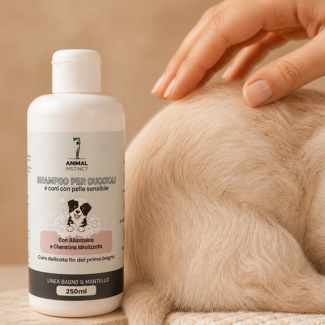 Shampoo per Cuccioli