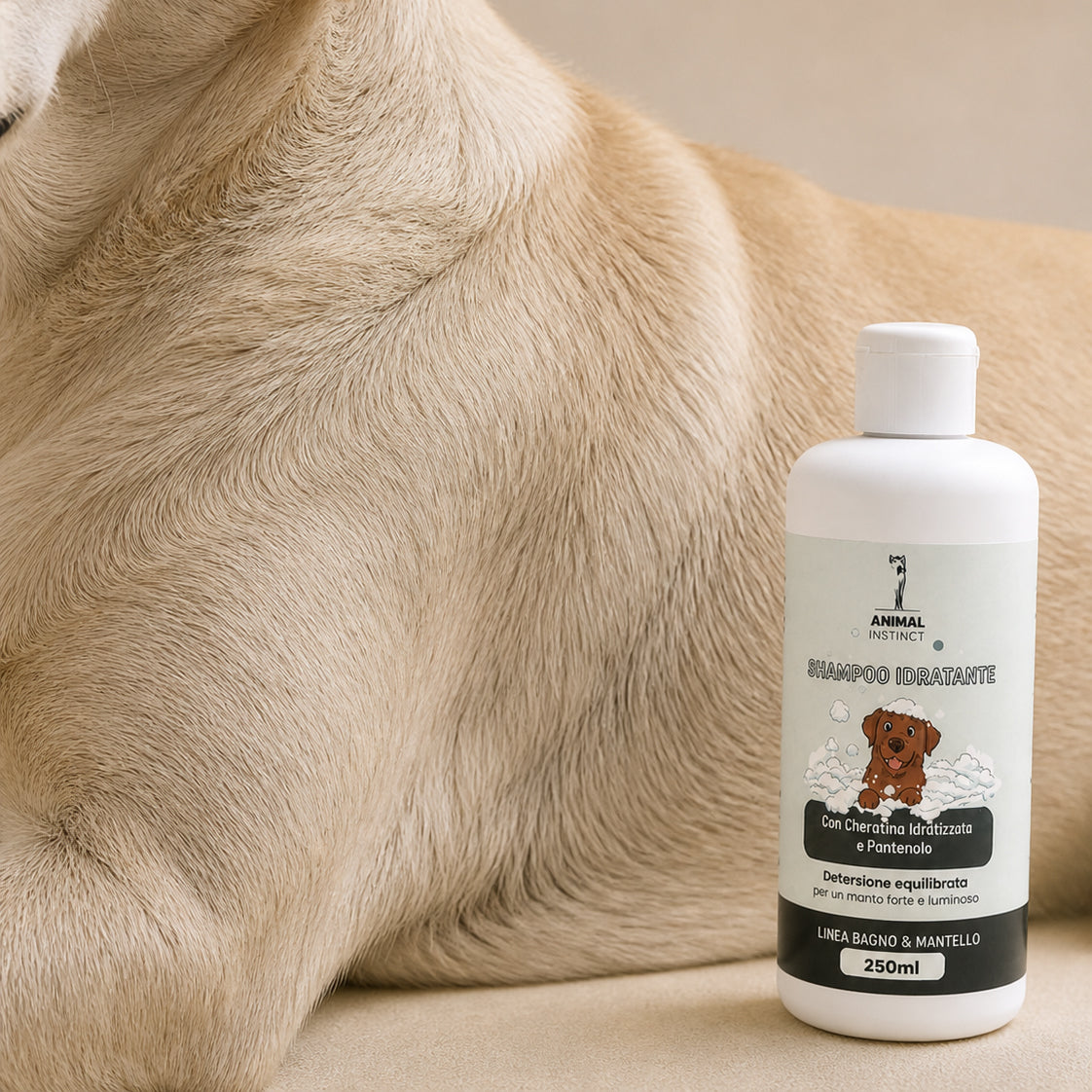 Shampoo Idratante cane
