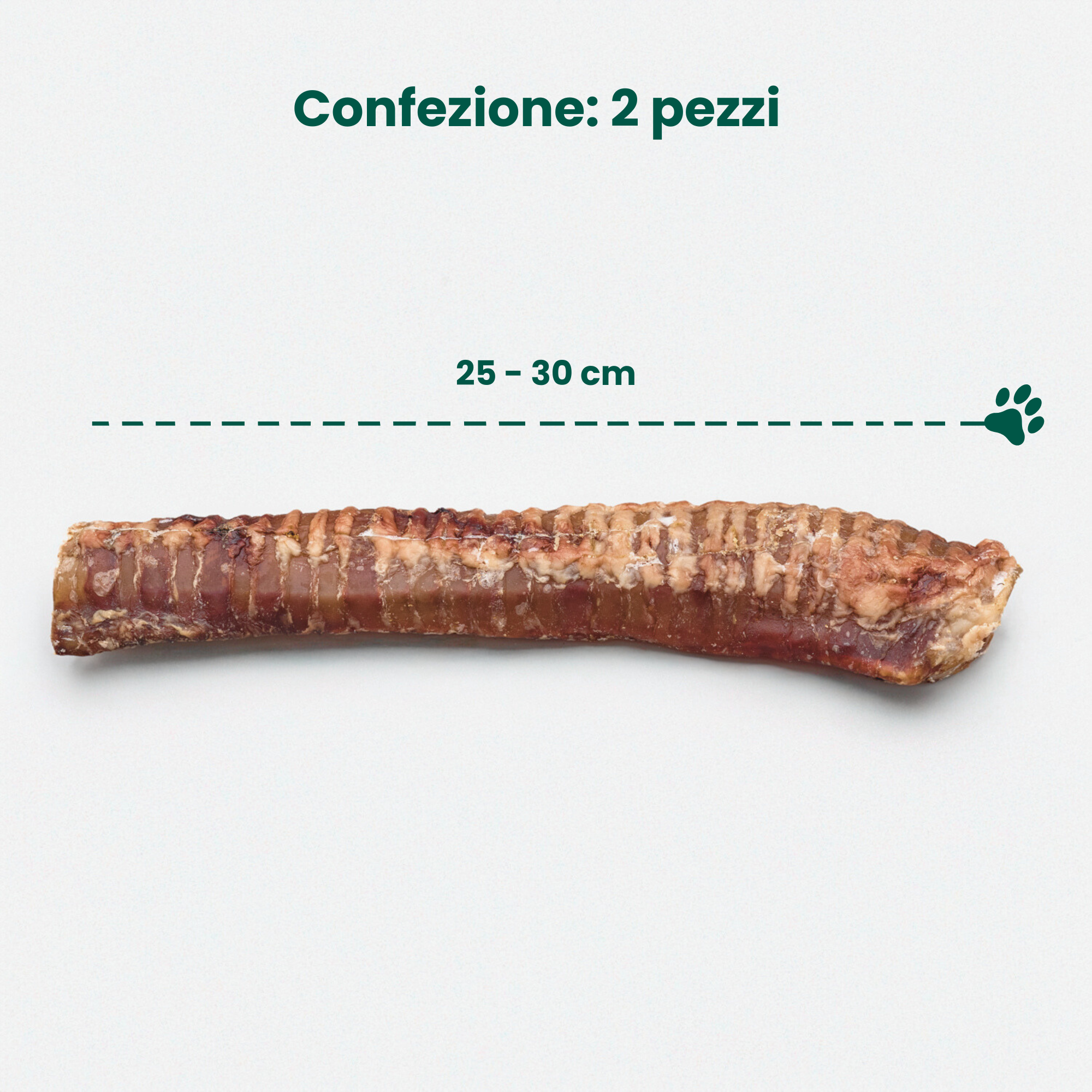 Beef Trachea 30 cm (1 piece)