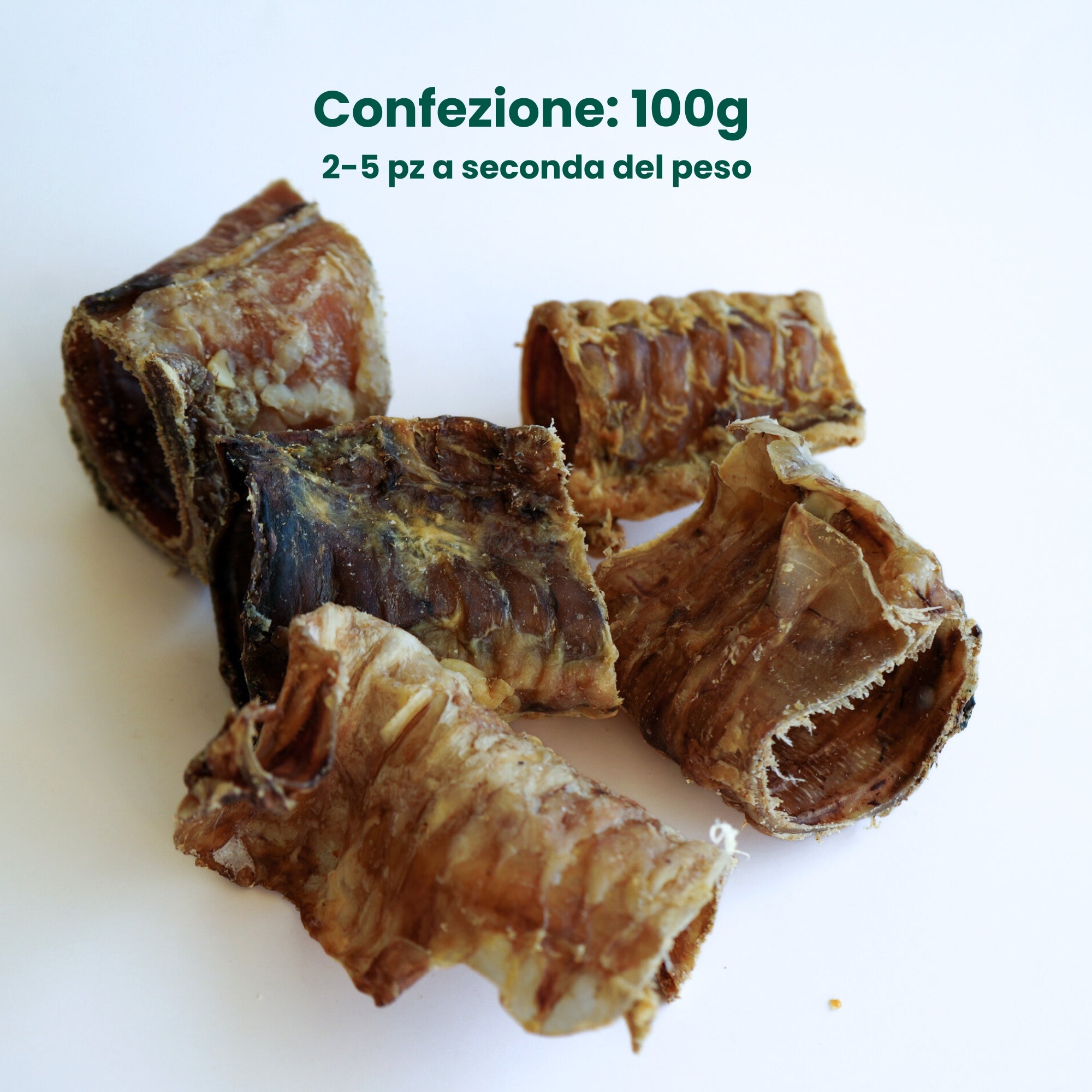Trachea di Bovino a pezzi