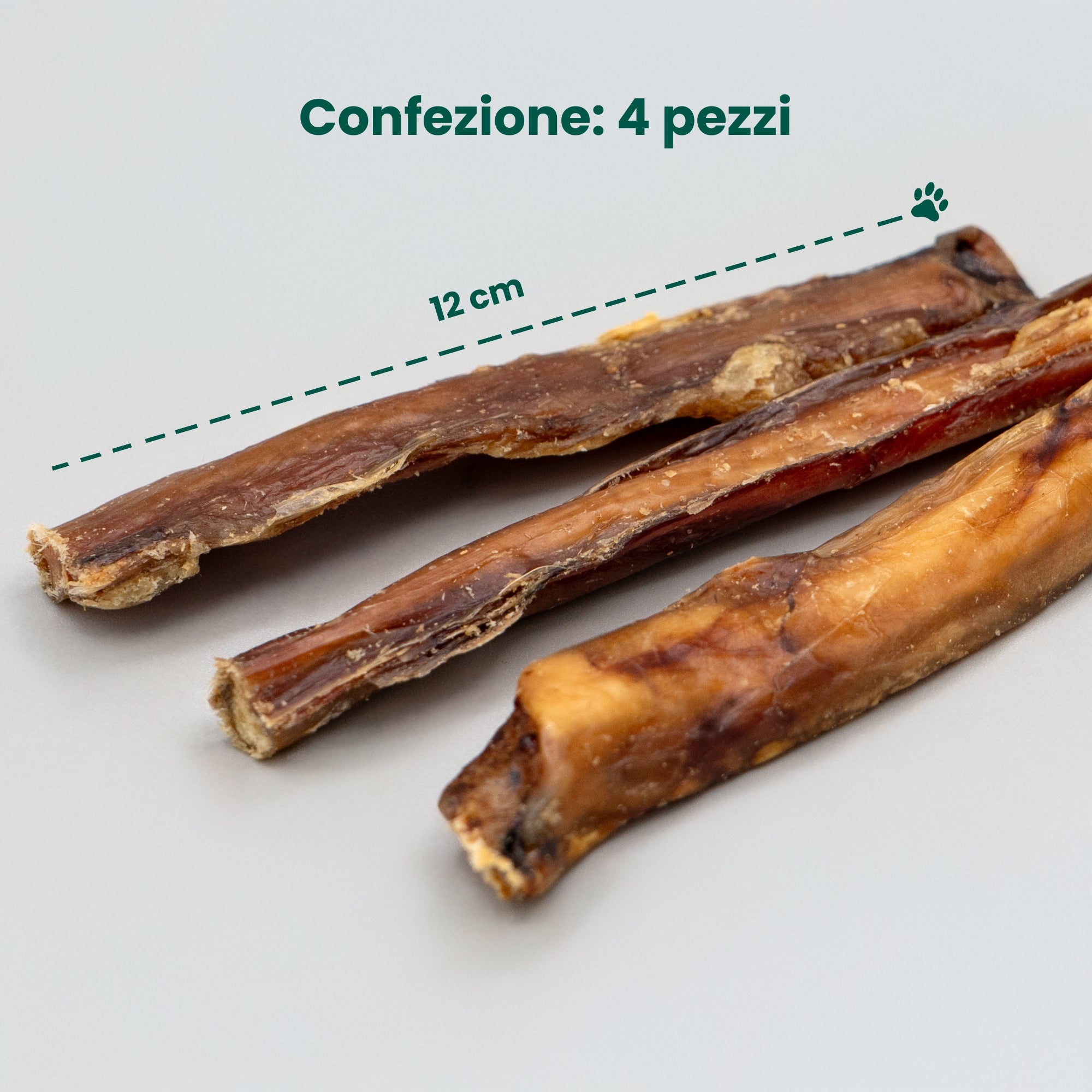 Verga di Toro 12 cm (4pz)