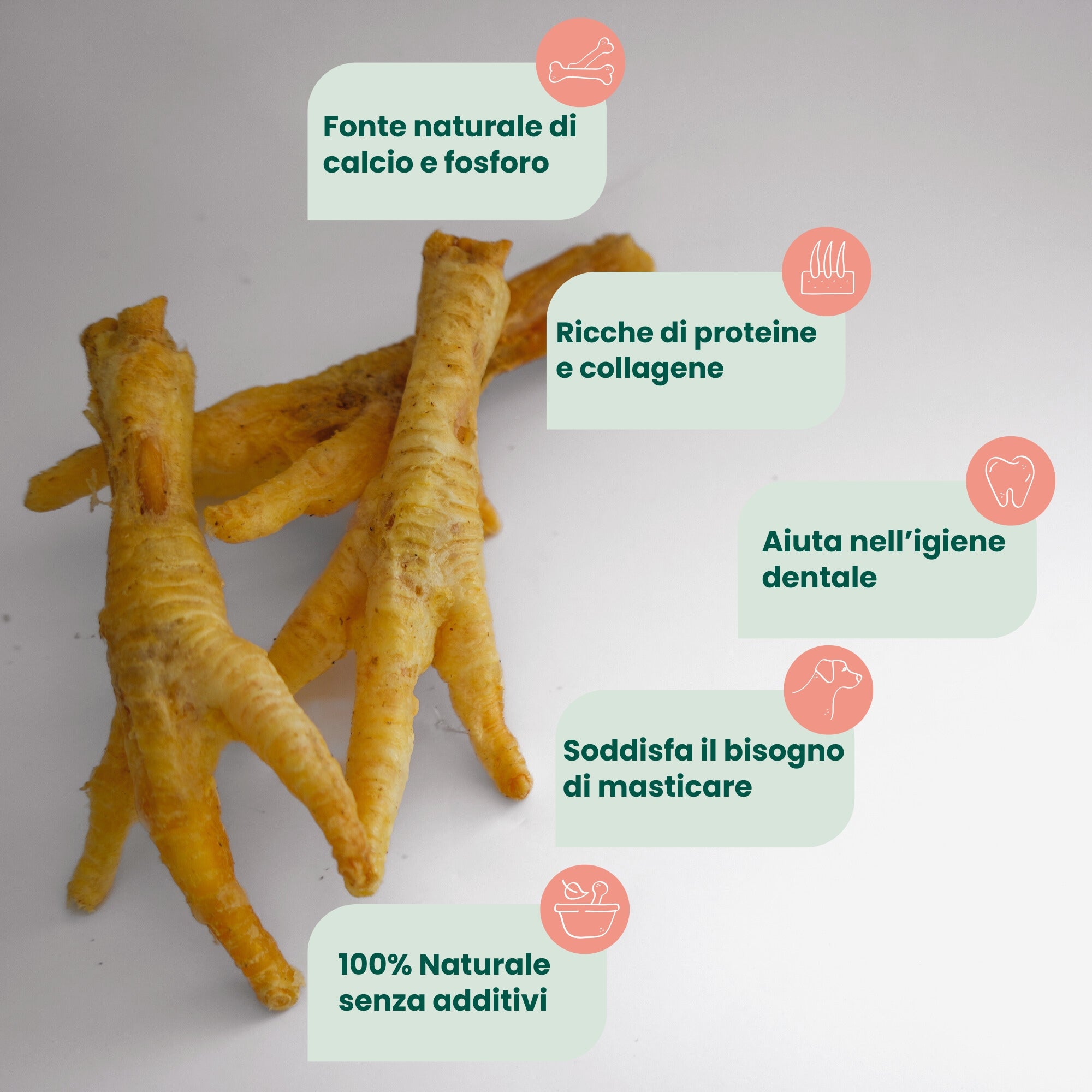 Zampe di Pollo (200 g)